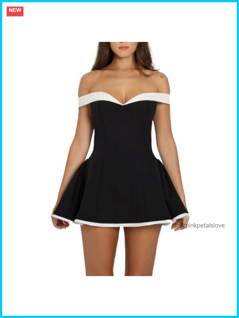 Off Shoulder Mini Dress Sleeveless Corset Bodycon Party Club Y2K
